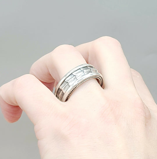 David Yurman Narrow-Armory-Band-Ring