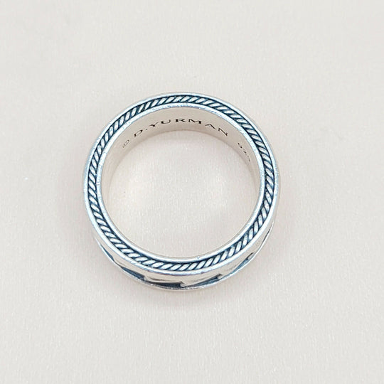 David Yurman Narrow-Armory-Band-Ring