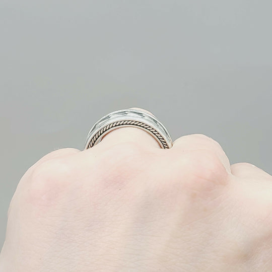 David Yurman Narrow-Armory-Band-Ring