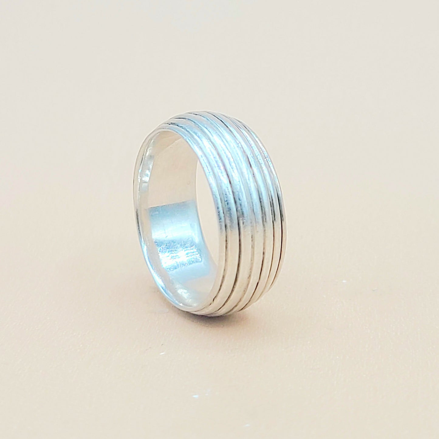 David Yurman Royal Cord Chairman Band Ring Silver | Certified AYW Luxury #