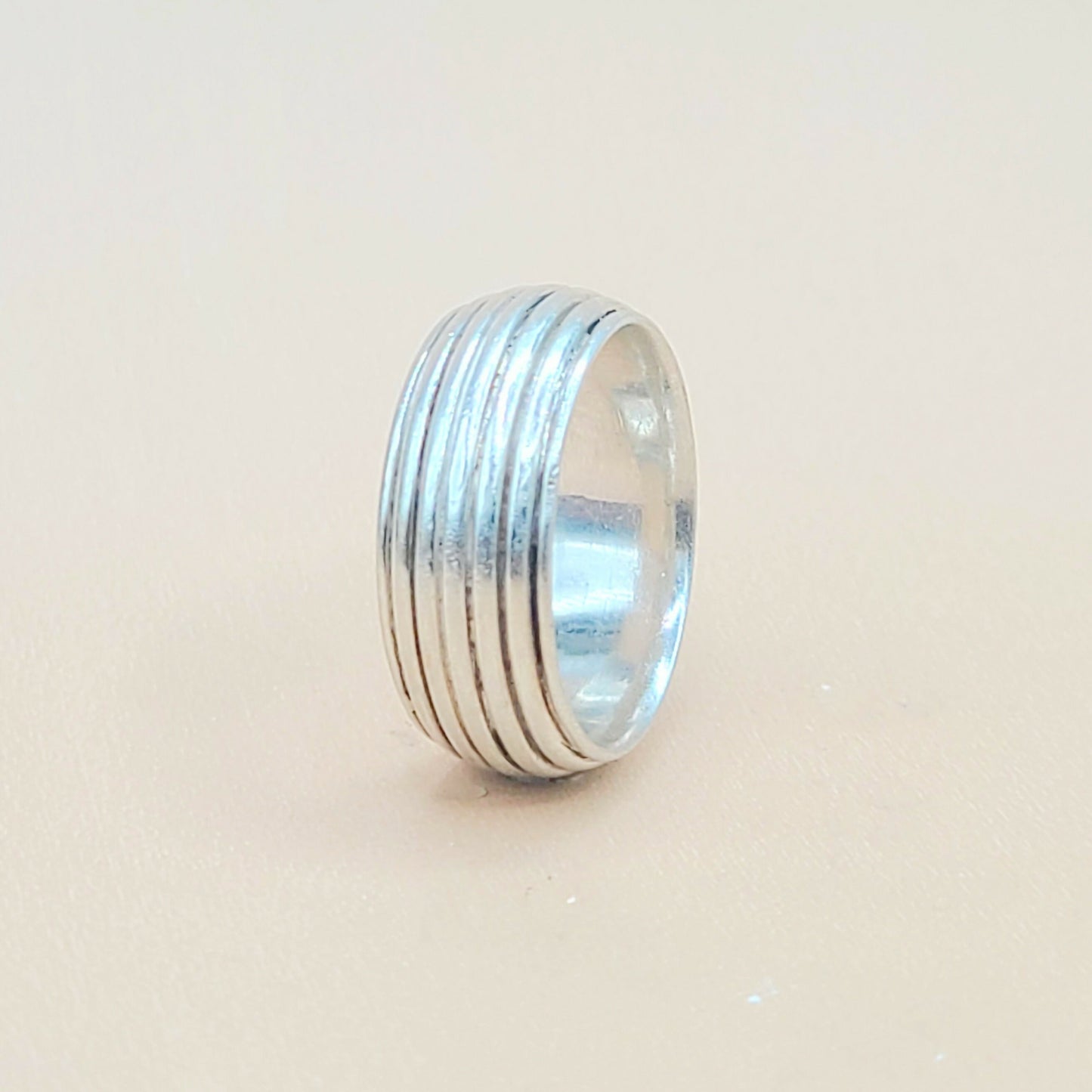 David Yurman Royal Cord Chairman Band Ring Silver | Certified AYW Luxury #