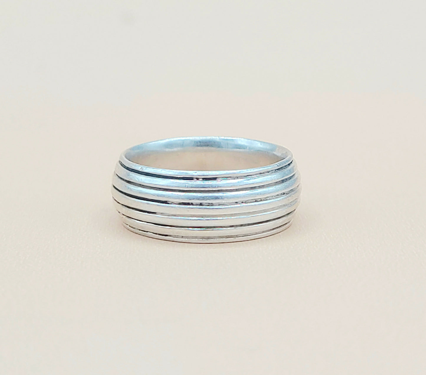 David Yurman Royal Cord Chairman Band Ring Silver | Certified AYW Luxury #