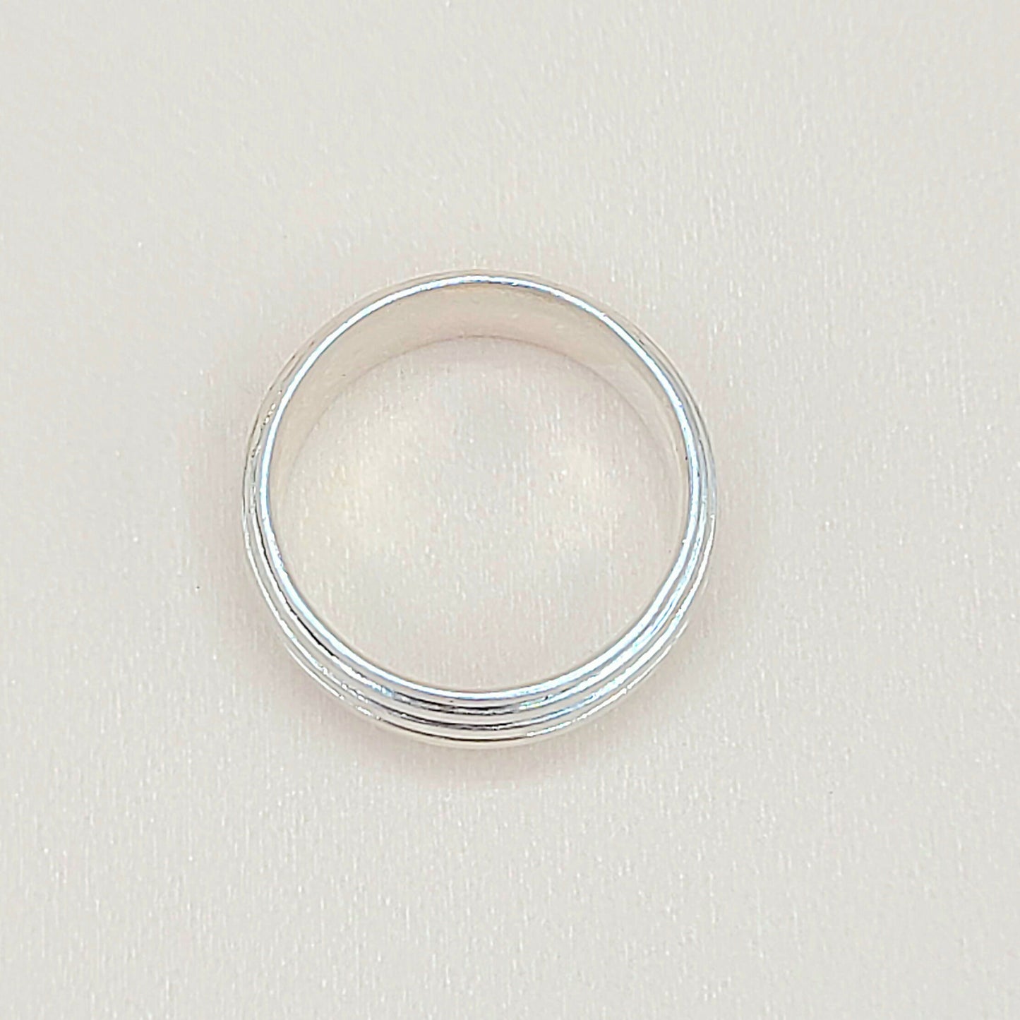 David Yurman Royal Cord Chairman Band Ring Silver | Certified AYW Luxury #