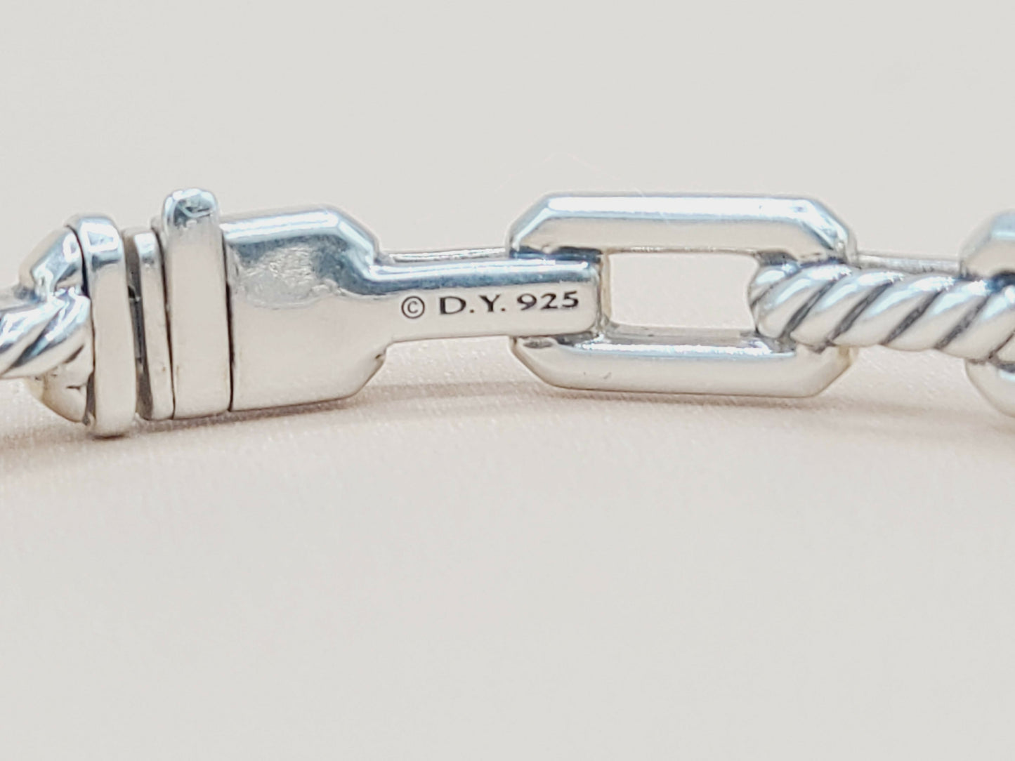 David Yurman Stax Link Diamond Bracelet | Certified Pre-Owned AYW Luxury #