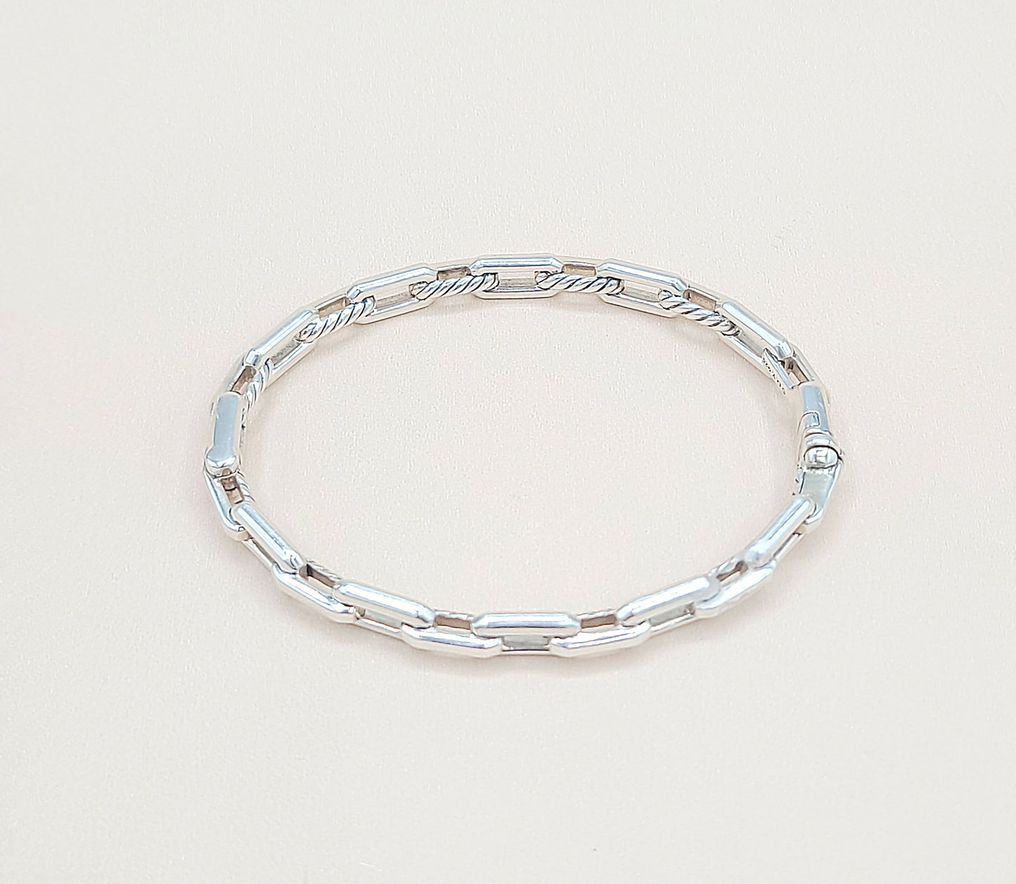 David Yurman Stax Link Diamond Bracelet | Certified Pre-Owned AYW Luxury #