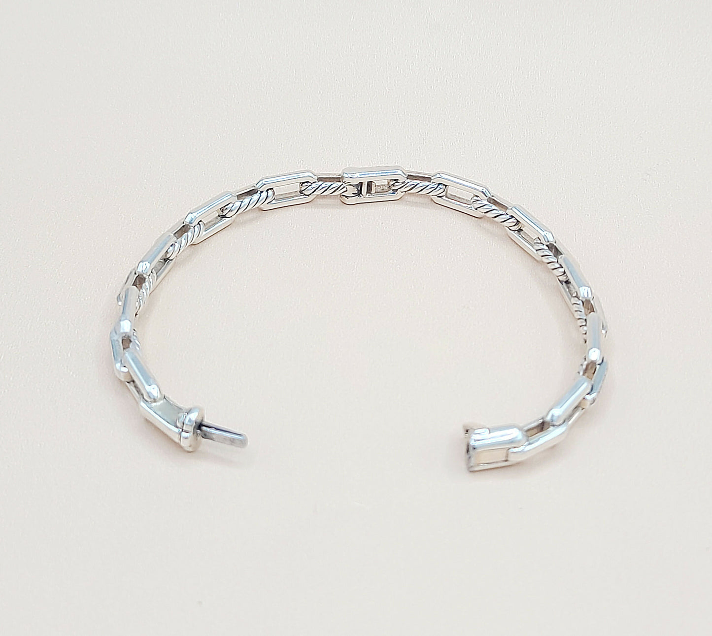 David Yurman Stax Link Diamond Bracelet | Certified Pre-Owned AYW Luxury #