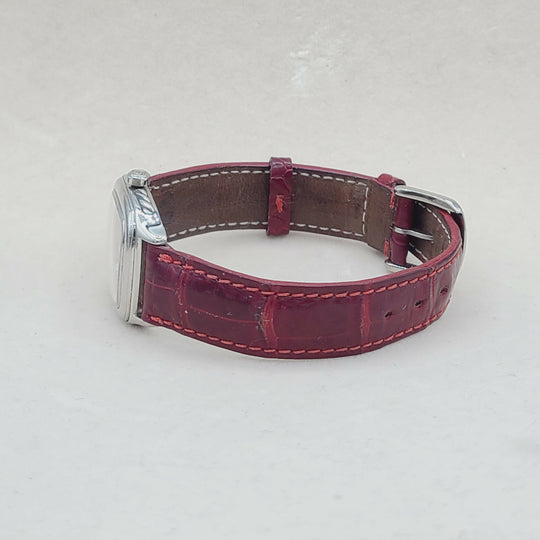 David Yurman Thoroughbred Watch Pink Sapphire