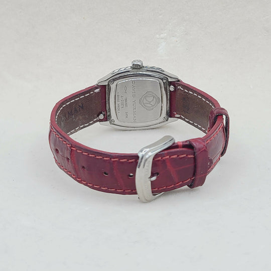 David Yurman Thoroughbred Watch Pink Sapphire