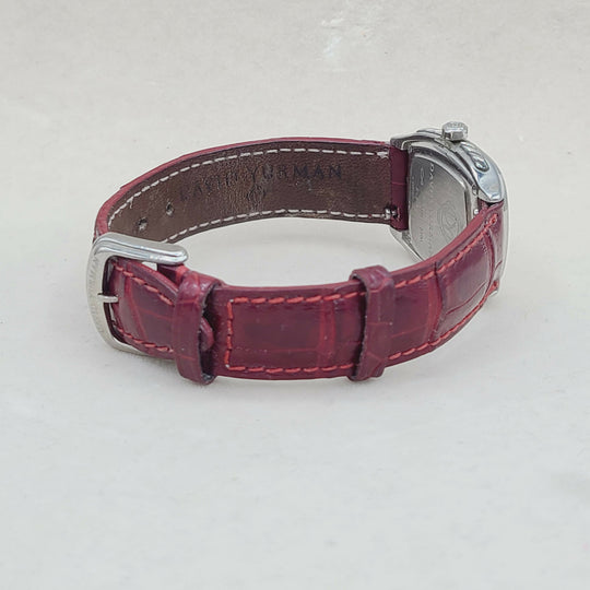 David Yurman Thoroughbred Watch Pink Sapphire