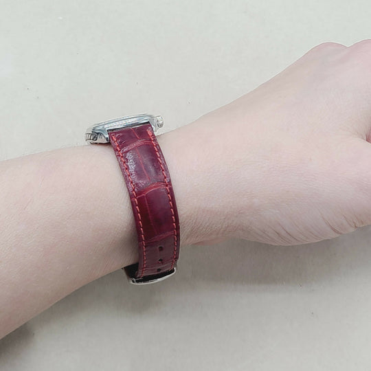 David Yurman Thoroughbred Watch Pink Sapphire