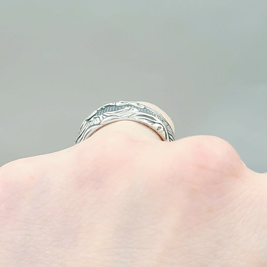 David Yurman-Waves-Band Ring 10mm
