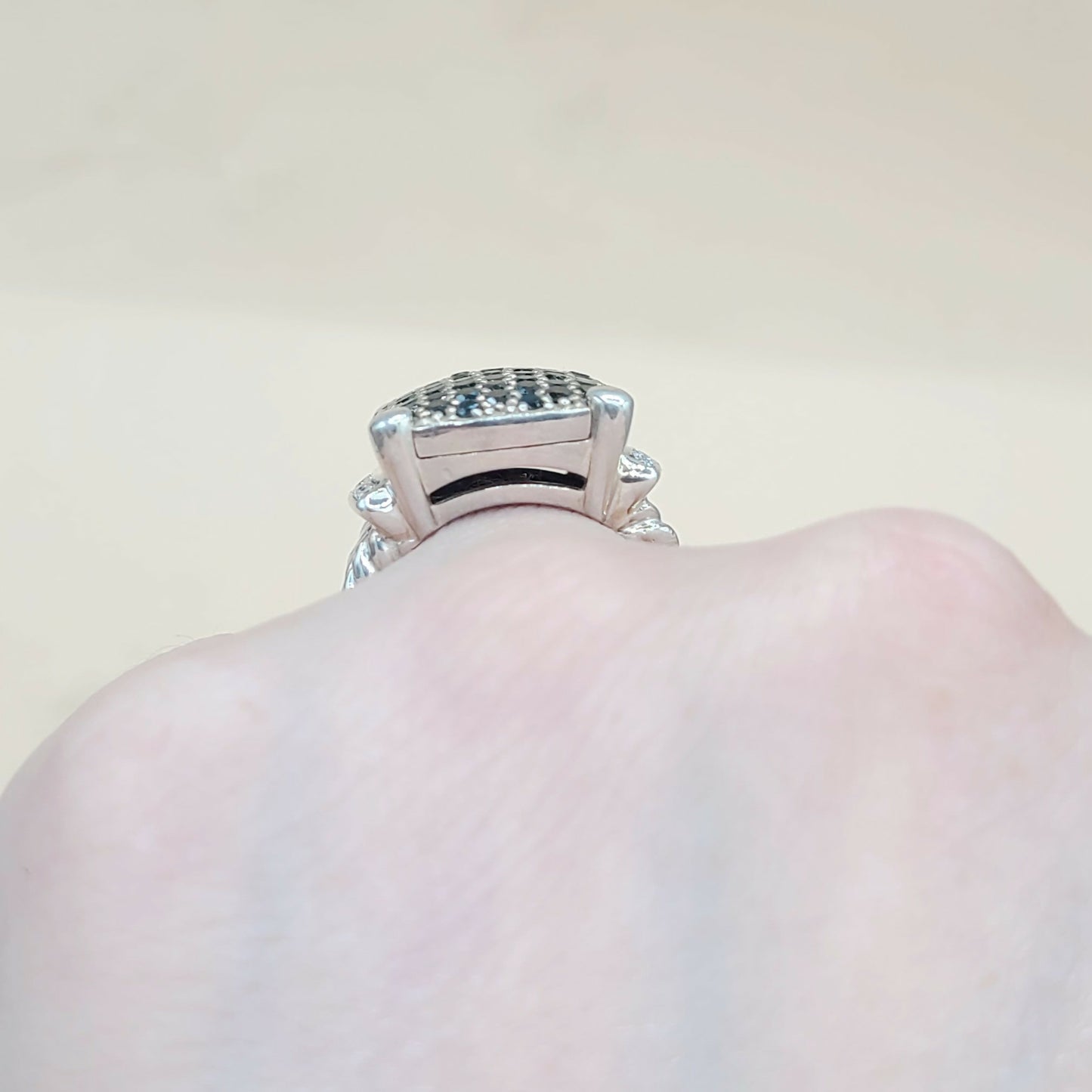 David Yurman Wheaton 20×16 Diamond Ring | Certified Pre-Owned AYW Luxury #