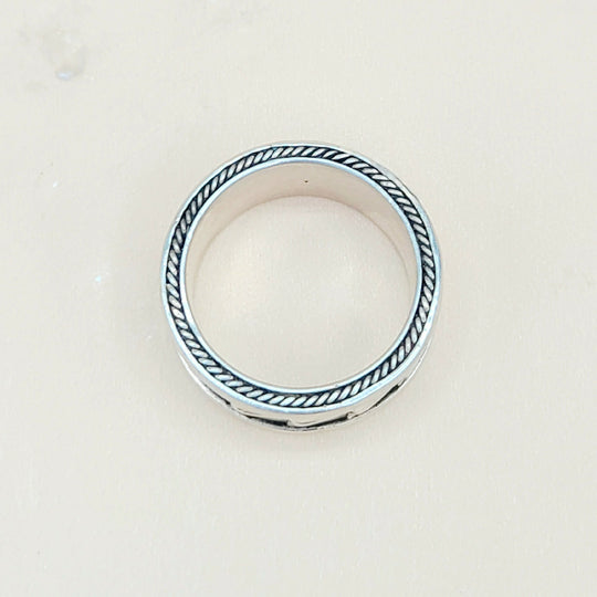 David Yurman Wide-Armory-Band-Ring