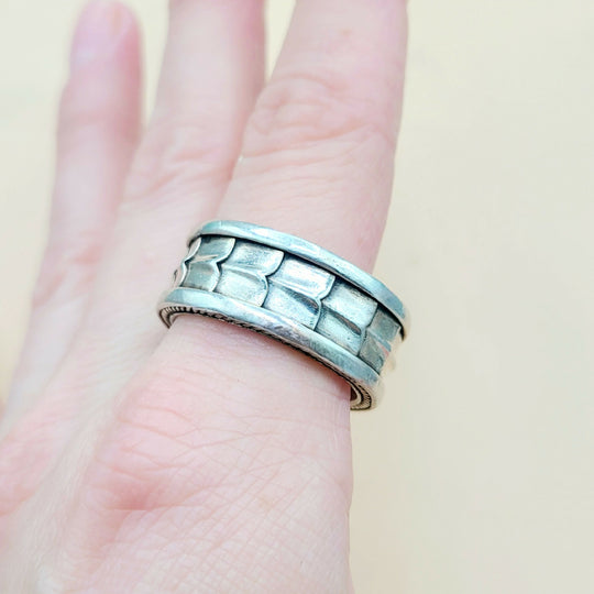 David Yurman Wide-Armory-Band-Ring