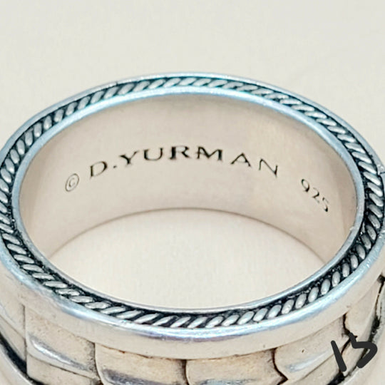 David Yurman Wide-Armory-Band-Ring