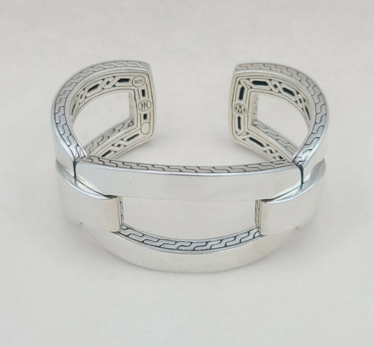 John Hardy Wo Link Cuff Bracelet