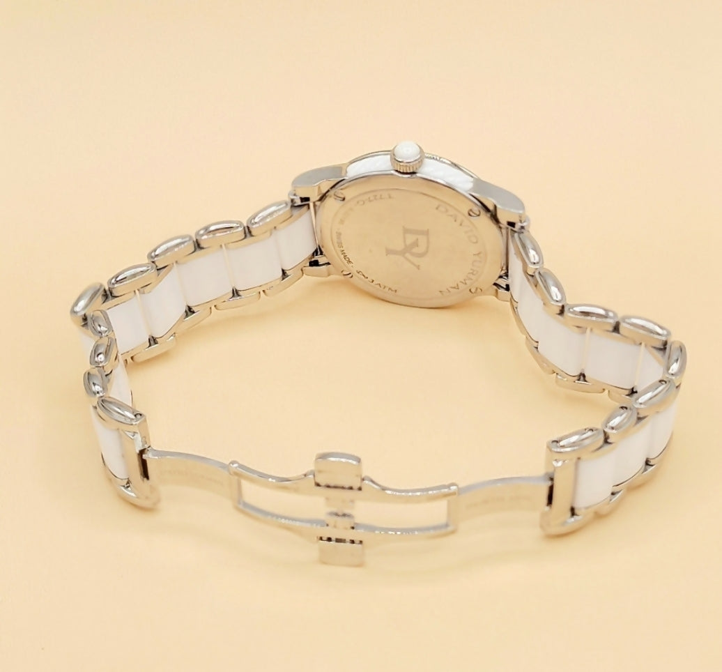 David Yurman Classic Quartz Diamond Bezel Watch | Certified Pre-Owned AYW Luxury #