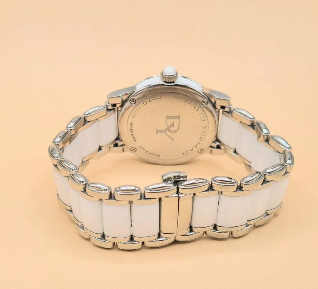 David Yurman Classic Quartz Diamond Bezel Watch | Certified Pre-Owned AYW Luxury #