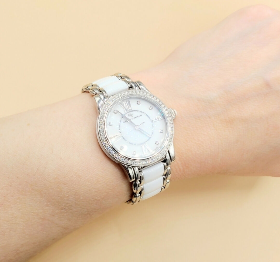 David Yurman Classic Quartz Diamond Bezel Watch | Certified Pre-Owned AYW Luxury #