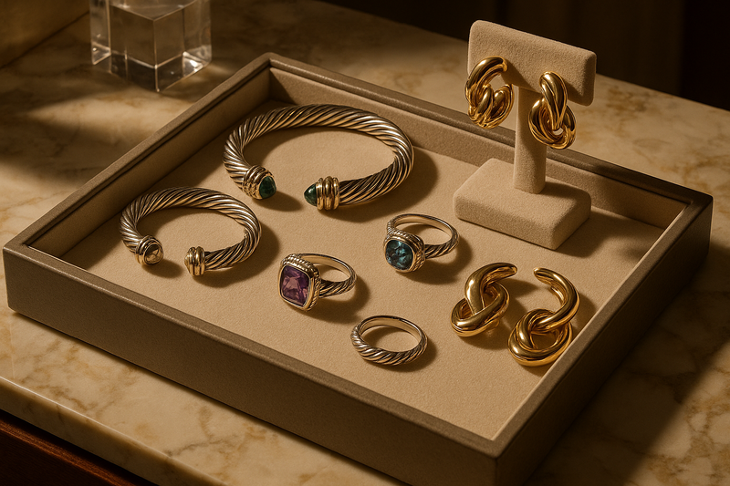 david yurman jewelry consignment