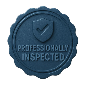 professionally inspected badge ayw luxury
