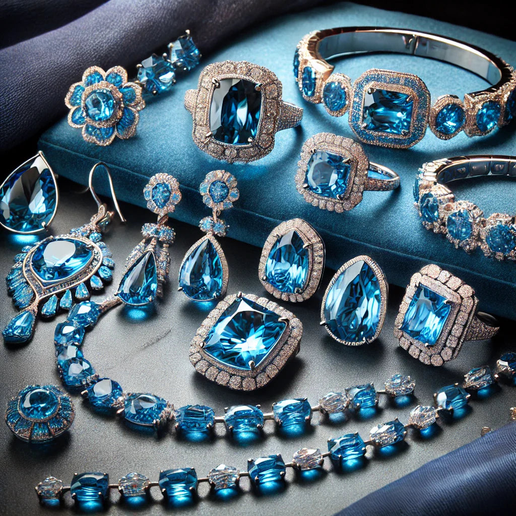 Say Hello Blue Topaz, Decembers Birthstone