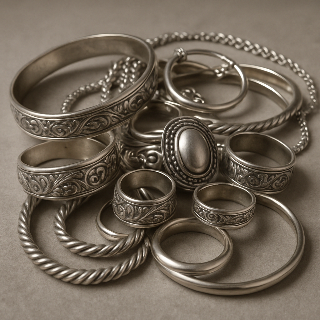 Silver vs. Sterling Silver: What’s the Difference?