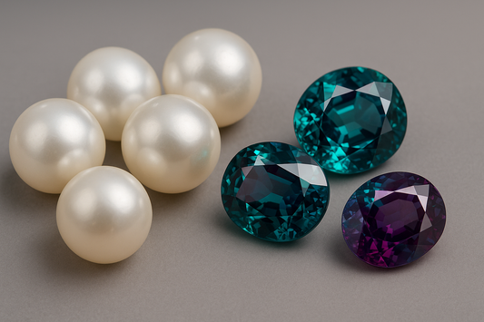 Pearls vs Alexandrite: Which June Gem Shines More?