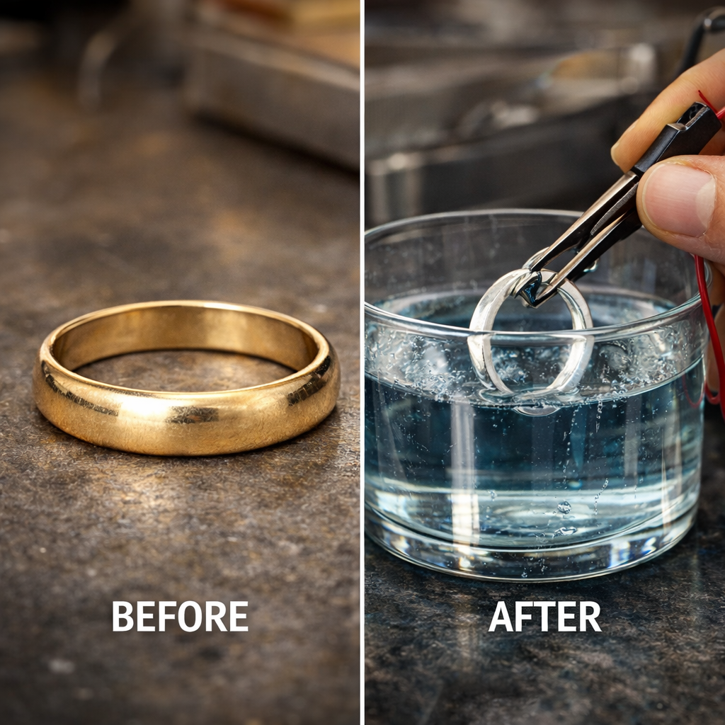 Why Does My White Gold Ring Look Yellow?