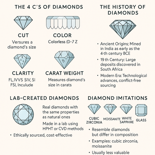 A Beginner’s Guide to Diamonds and More