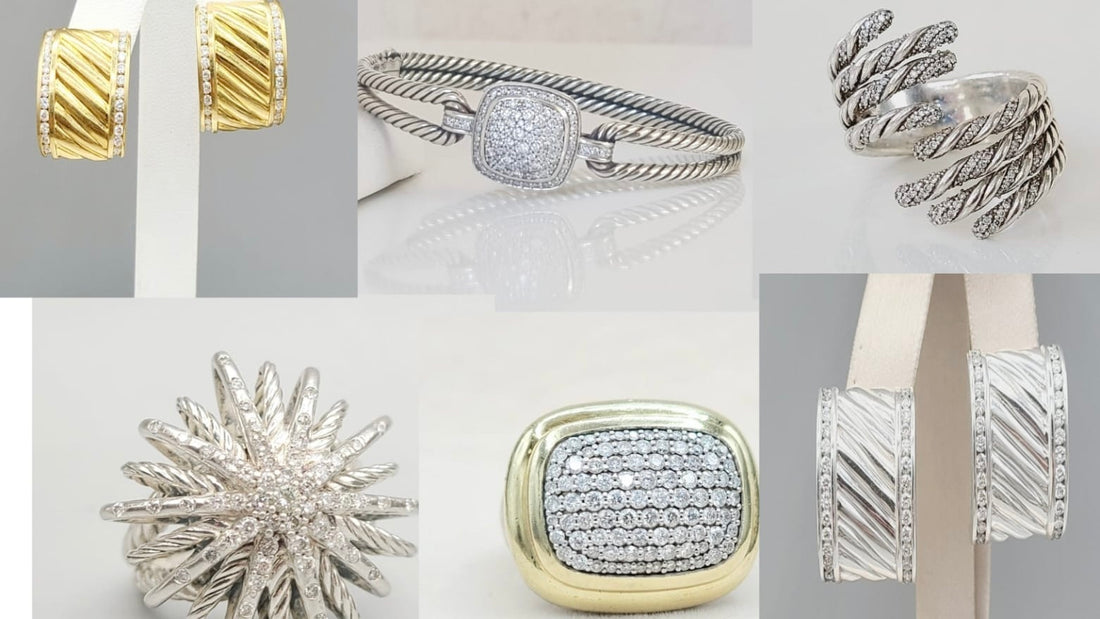 AYW Luxury pre-owned David Yurman jewelry