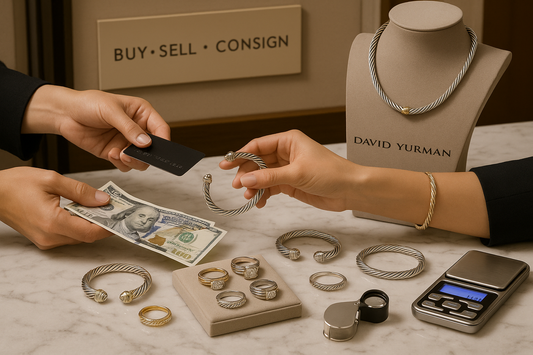 How AYW Luxury Makes Jewelry Consignment, Selling, and Buying Simple