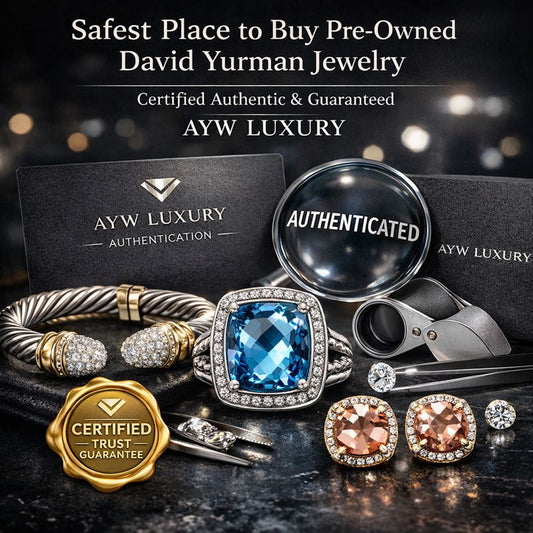 Safest Website to Buy Pre-Owned David Yurman Jewelry Online