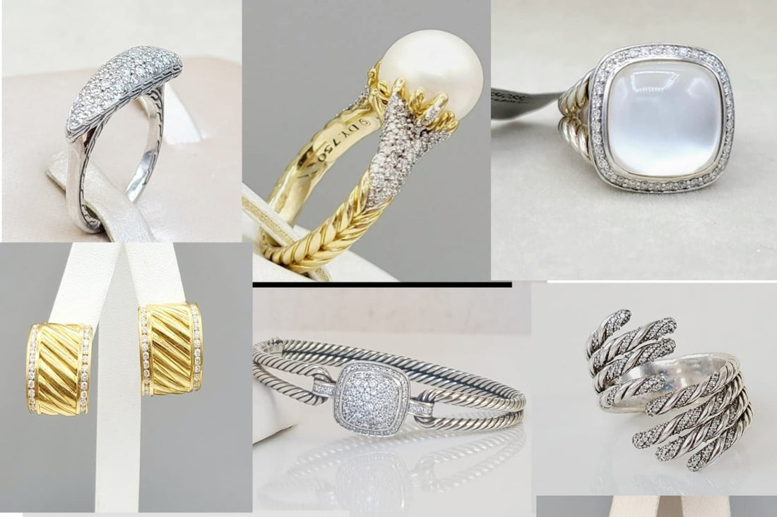 pre owned david yurman jewelry