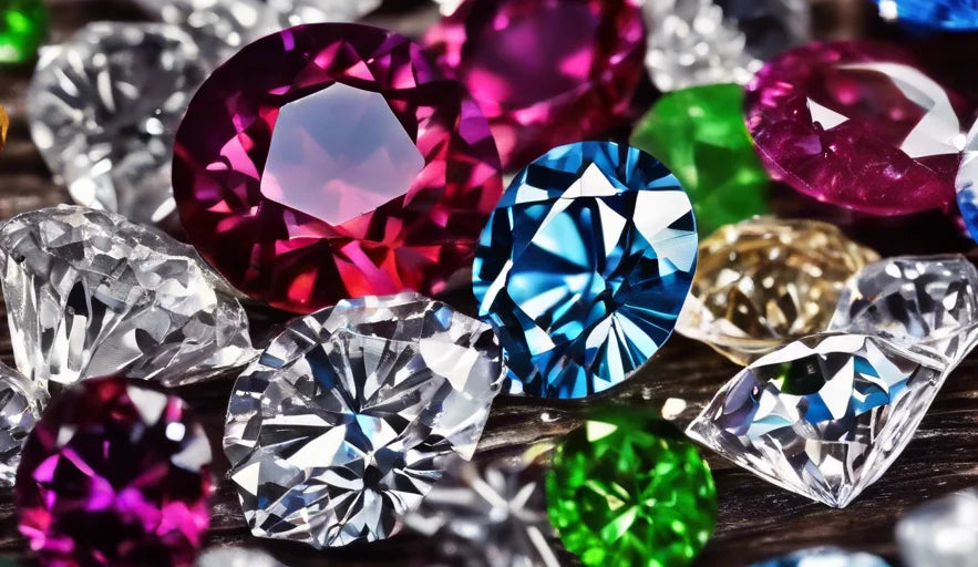 The Secret World of Imitation Gemstones