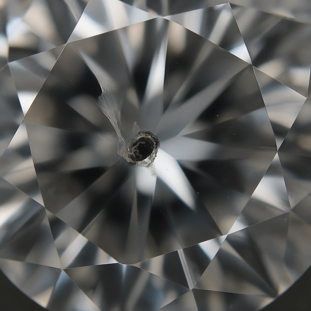 Why Diamond and Gemstone Inclusions Don't Suddenly Appear: Understanding Nature's Unique Fingerprints