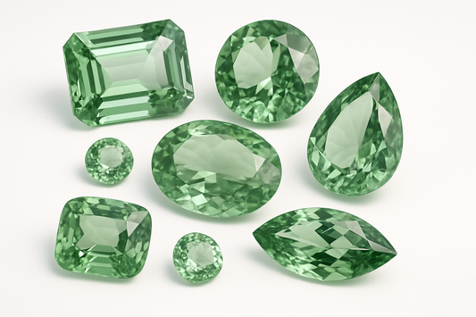 The Fresh Beauty of David Yurman Prasiolite Jewelry