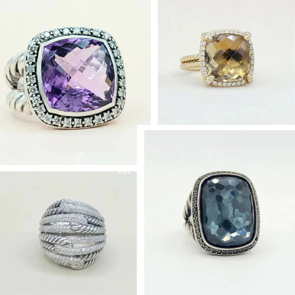 David Yurman Rings