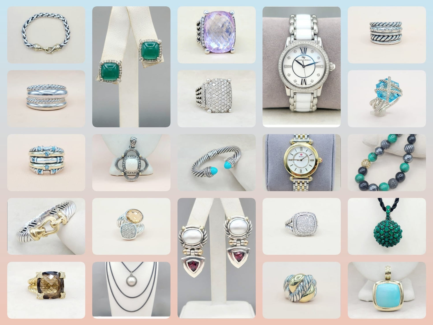 Pre-Owned David Yurman Jewelry | Certified Authentic Luxury