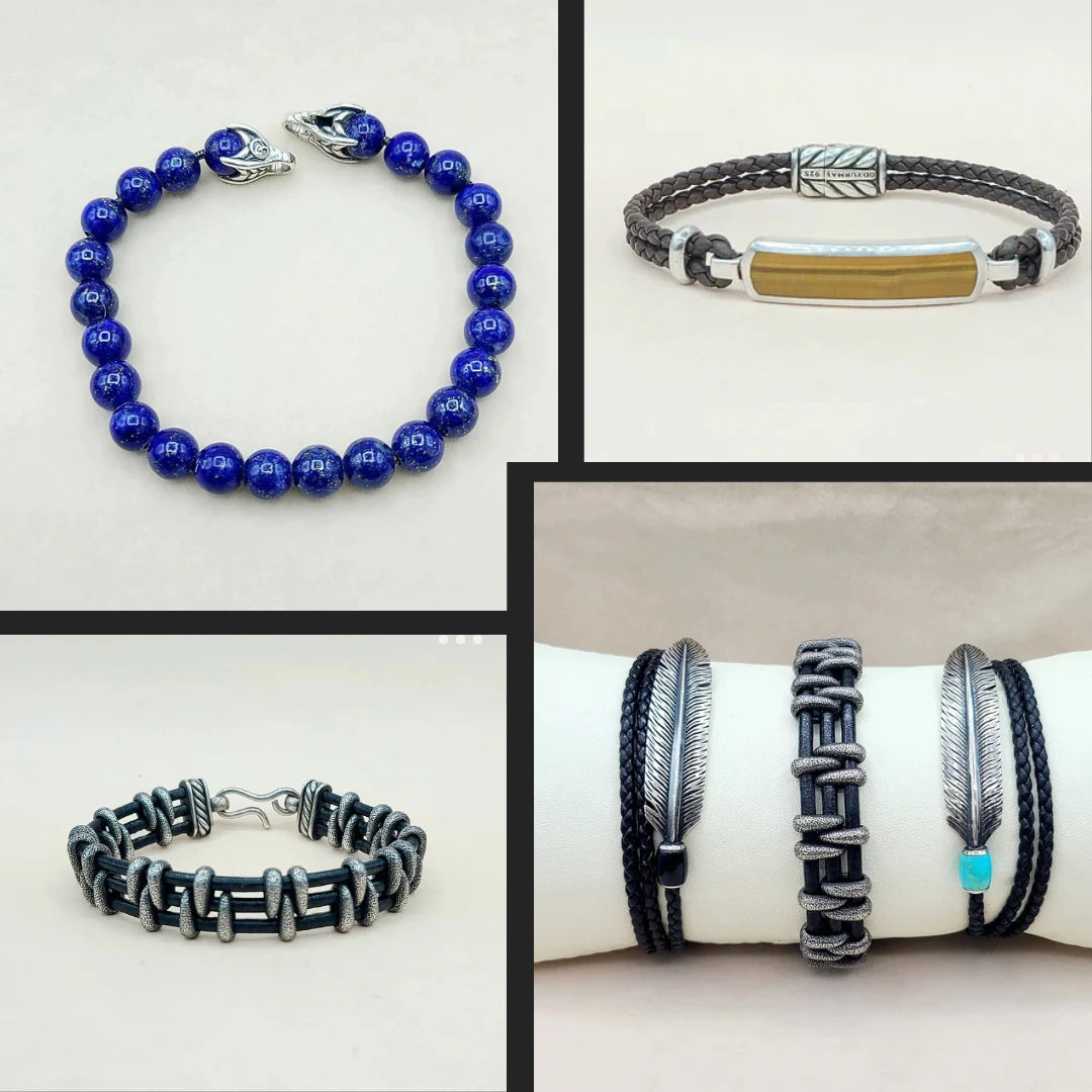 mens bracelets