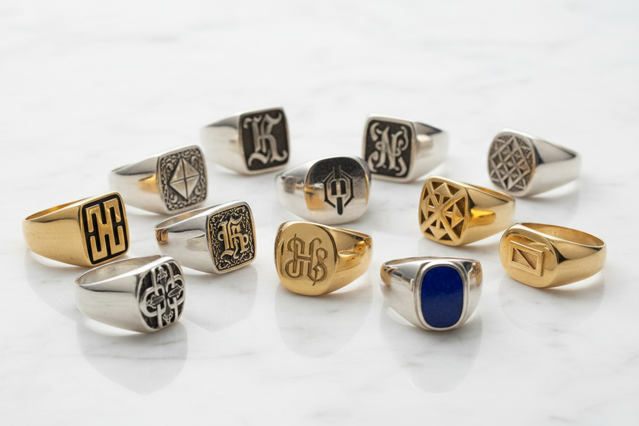 Meng's Rings Men’s Designer Rings | David Yurman, Lagos, John Hardy & More – AYW