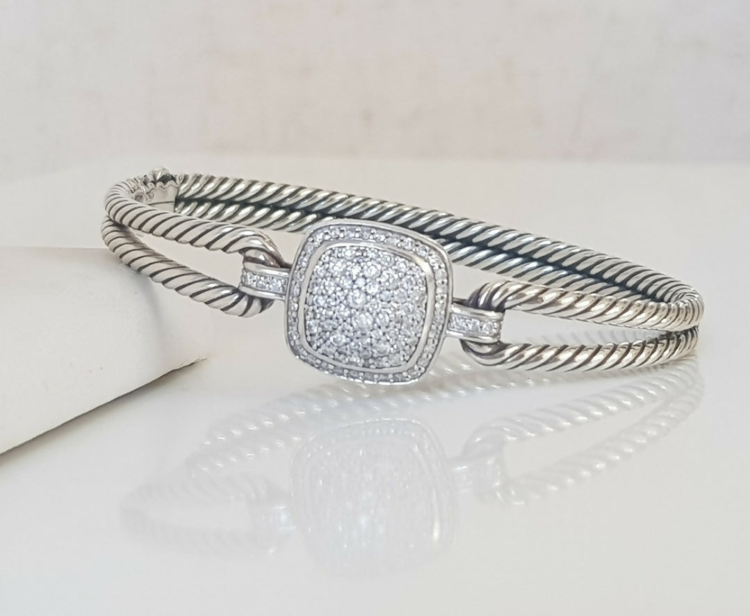 David Yurman Albion Bracelet With Diamonds