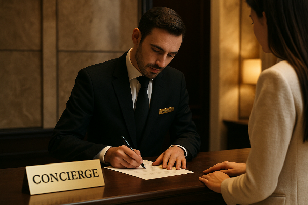  AYW concierge service