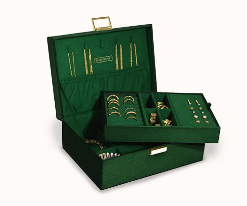 Large Jewelry Box Organizer  AYW Luxury