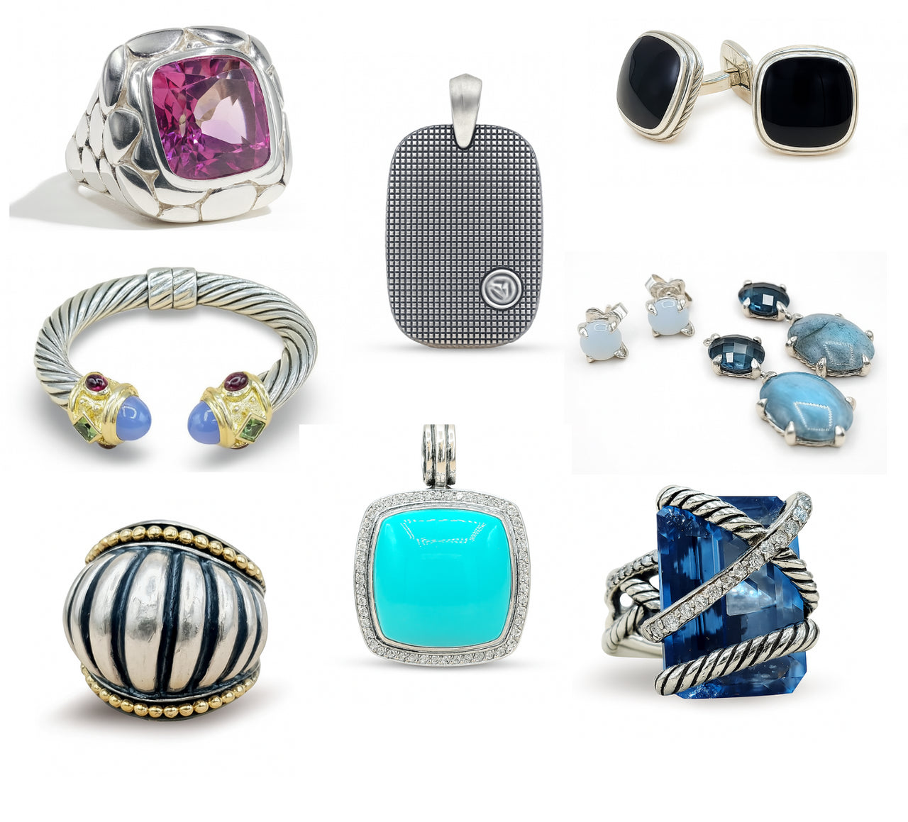DAVID YURMAN JOHN HARDY LAGOS