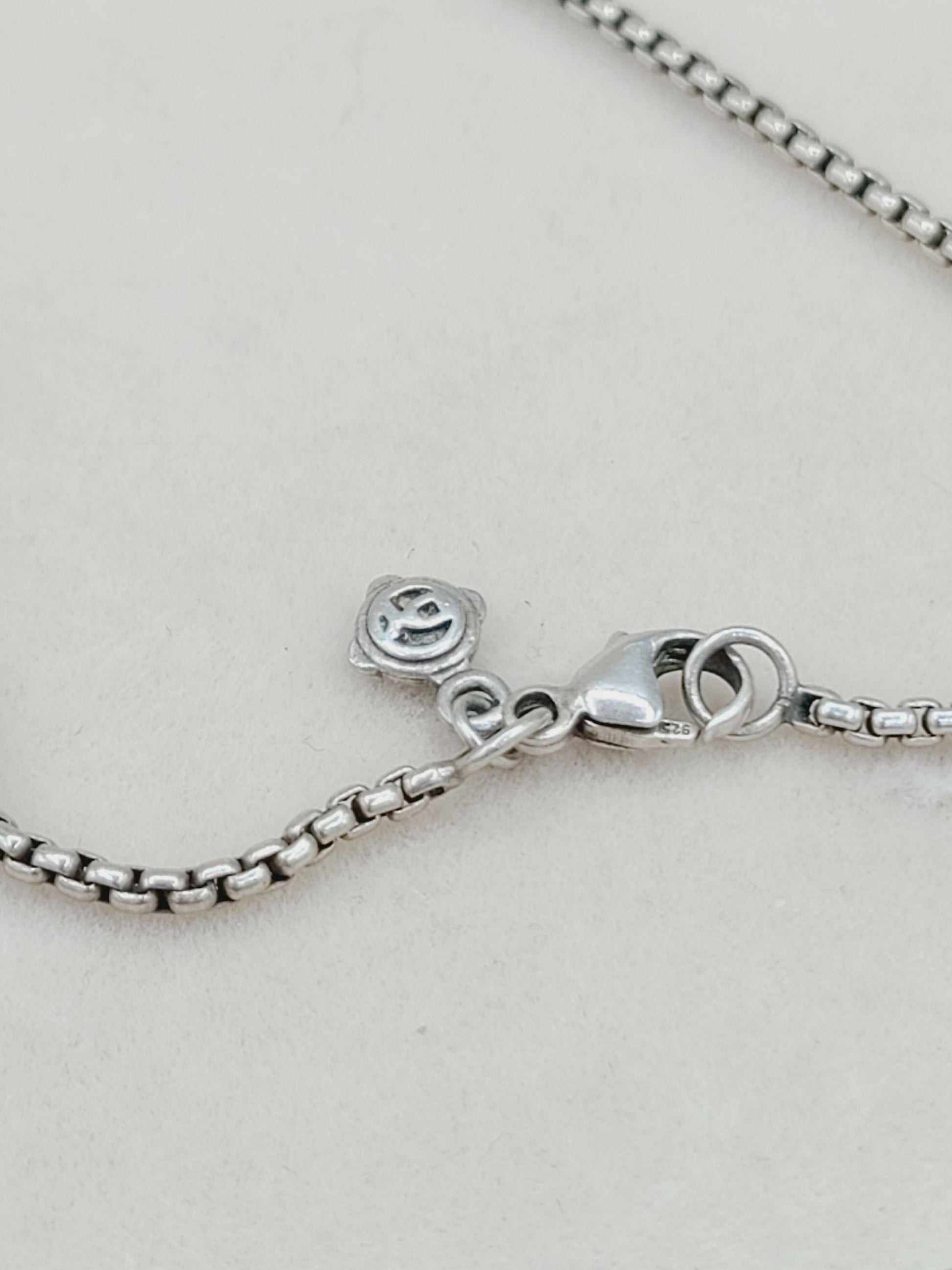 David Yurman 16mm Rose Quartz Cable Wrap Necklace With Diamonds