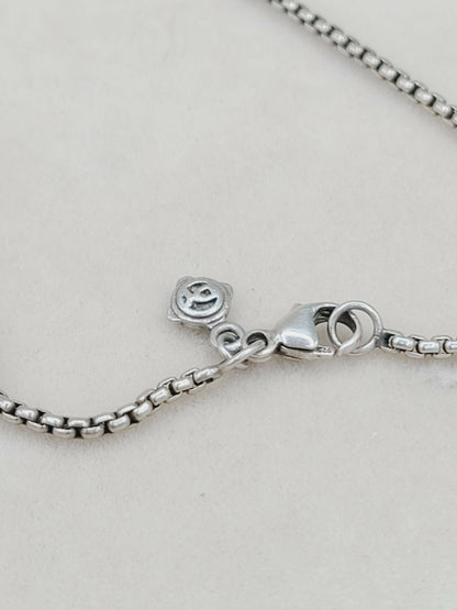 David Yurman 16mm Rose Quartz Cable Wrap Necklace With Diamonds