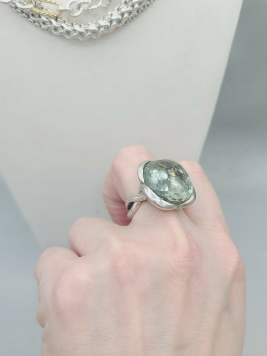  David-Yurman-20mm-Prasiolite-Continuance-Ring