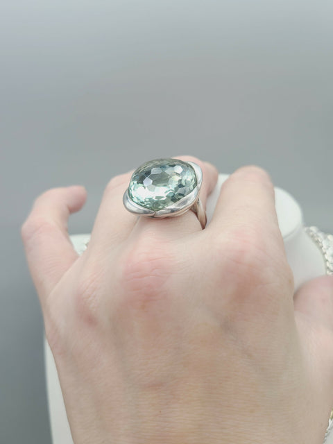  David-Yurman-20mm-Prasiolite-Continuance-Ring