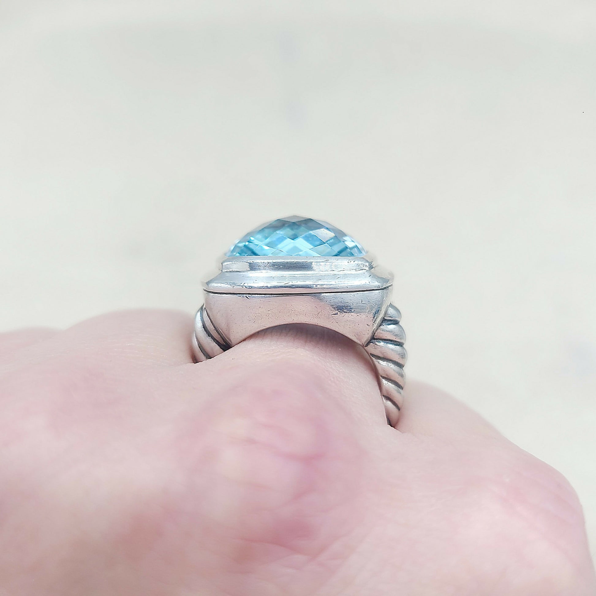    David-Yurman-Albion-17mm-Blue-Topaz-Ring